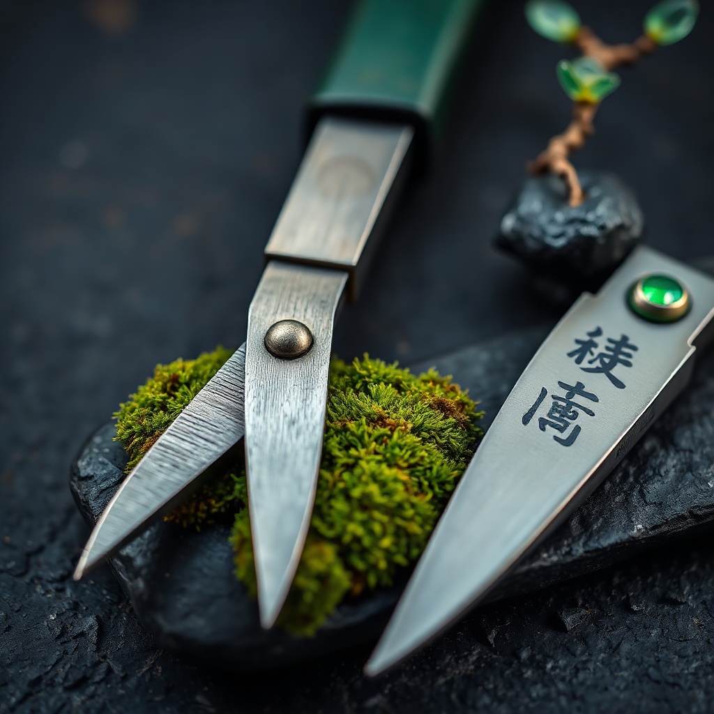 Bonsai pruning detail
